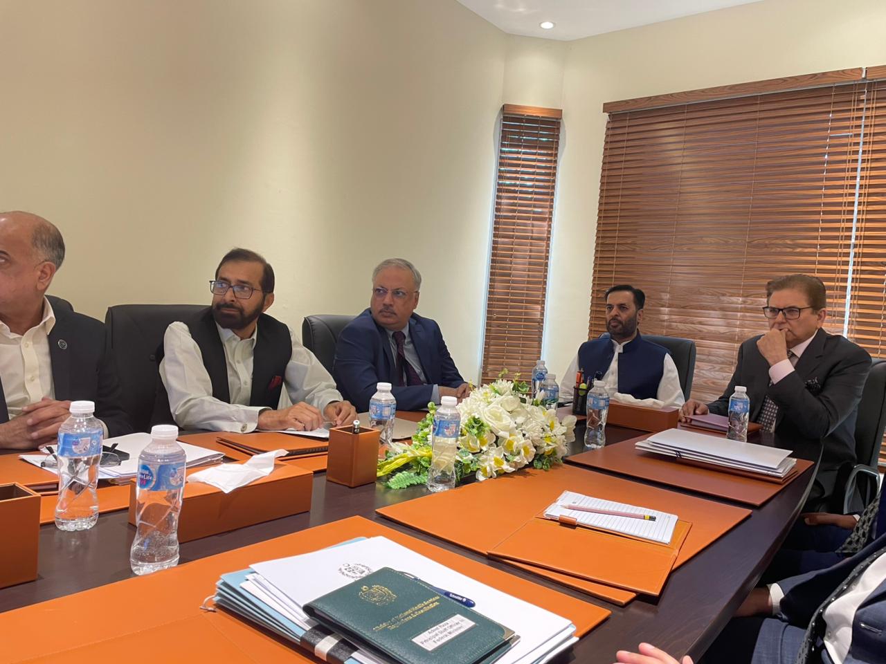 President PM&DC Meeting with Federal Minister